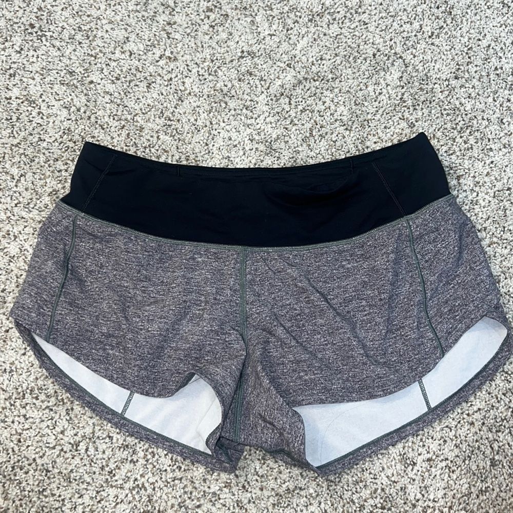 Lululemon speed up low-rise lined short 2.5”